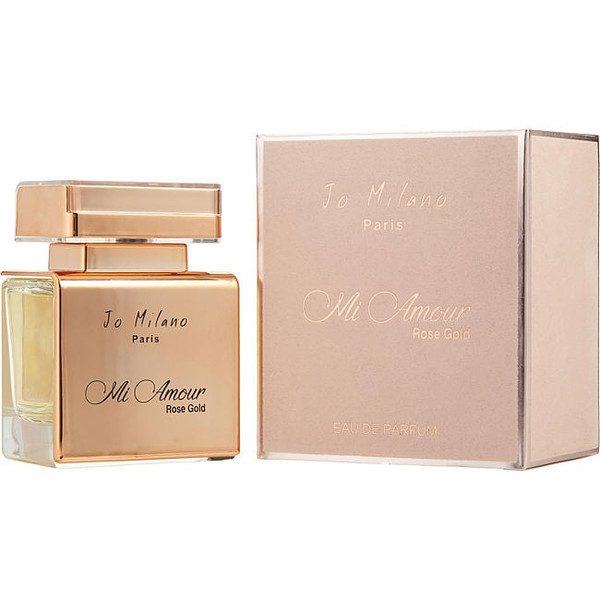 Jo Milano Mi Amour Rose Gold by JO MILANO Eau De Parfum Spray 3.4 Oz for Women