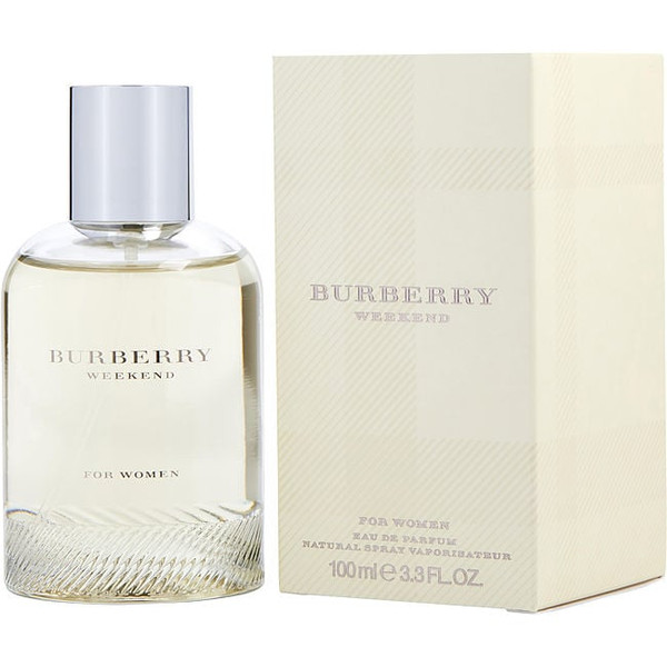 Weekend by BURBERRY Eau De Parfum Spray 3.3 Oz (New Packaging) for Women