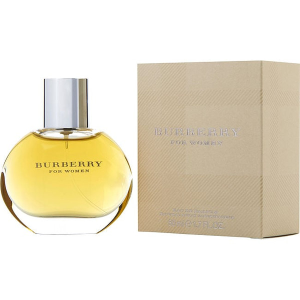 Burberry by BURBERRY Eau De Parfum Spray 1.7 Oz (New Packaging) for Women