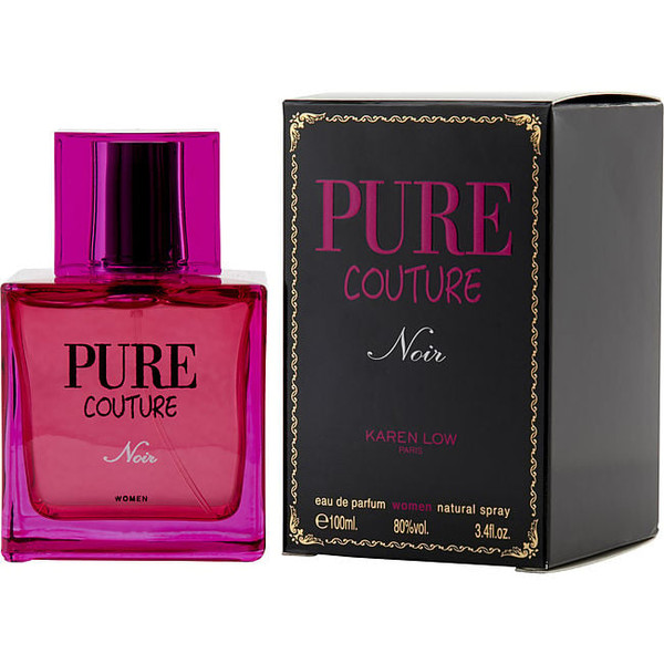 Karen Low Pure Couture Noir by KAREN LOW Eau De Parfum Spray 3.4 Oz for Women