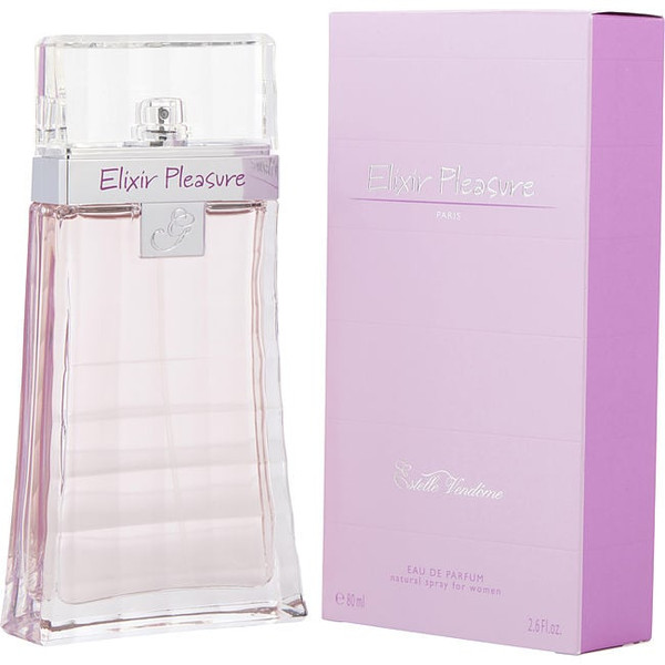 Elixir Pleasure by ESTELLE VENDOME Eau De Parfum Spray 2.6 Oz for Women