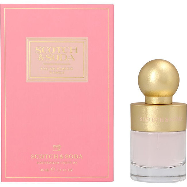 Scotch & Soda by SCOTCH & SODA Eau De Parfum Spray 1.4 Oz for Women