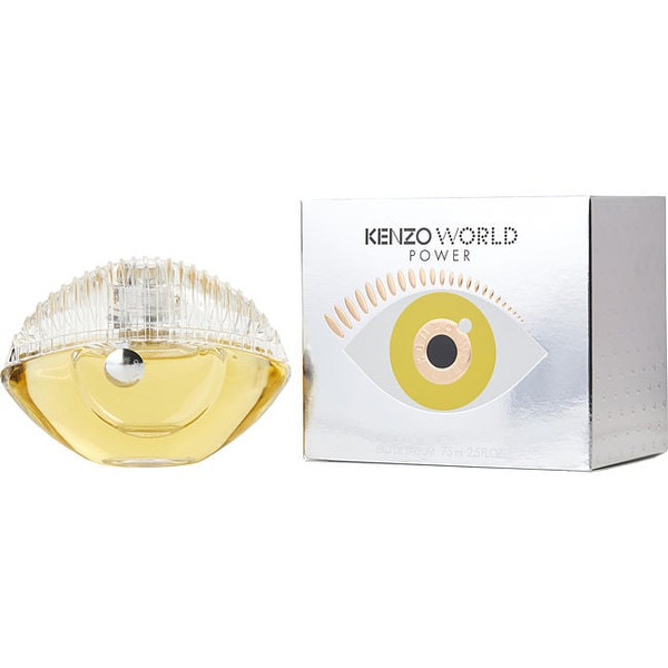 Kenzo World Power by KENZO Eau De Parfum Spray 2.5 Oz for Women