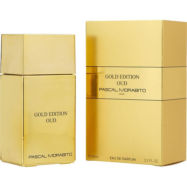 Pascal Morabito Gold Edition Oud by PASCAL MORABITO Eau De Parfum Spray 3.3 Oz for Women