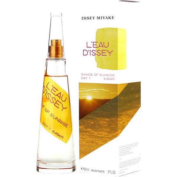 L'Eau D'Issey Shade Of Sunrise by ISSEY MIYAKE Edt Spray 3 Oz for Women