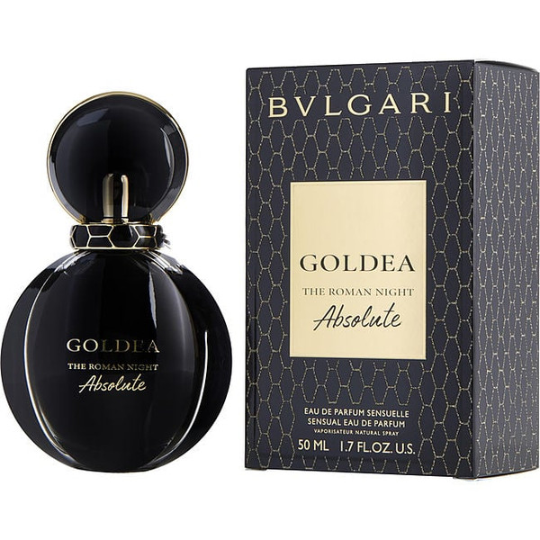 Bvlgari Goldea The Roman Night Absolute by BVLGARI Eau De Parfum Spray 1.7 Oz for Women