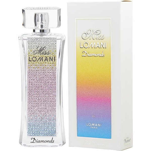 Miss Lomani Diamonds by LOMANI Eau De Parfum Spray 3.3 Oz for Women