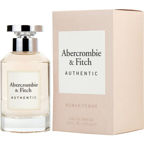Abercrombie & Fitch Authentic by ABERCROMBIE & FITCH Eau De Parfum Spray 3.4 Oz for Women