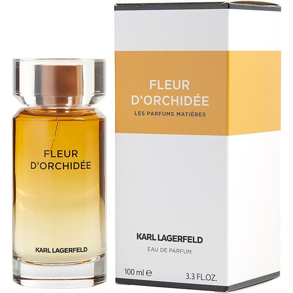 Karl Lagerfeld Fleur D'Orchidee by KARL LAGERFELD Eau De Parfum Spray 3.3 Oz for Women