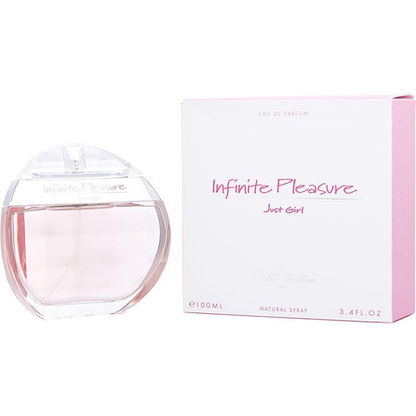 Infinite Pleasure Just Girl by ESTELLE VENDOME Eau De Parfum Spray 3.4 Oz for Women
