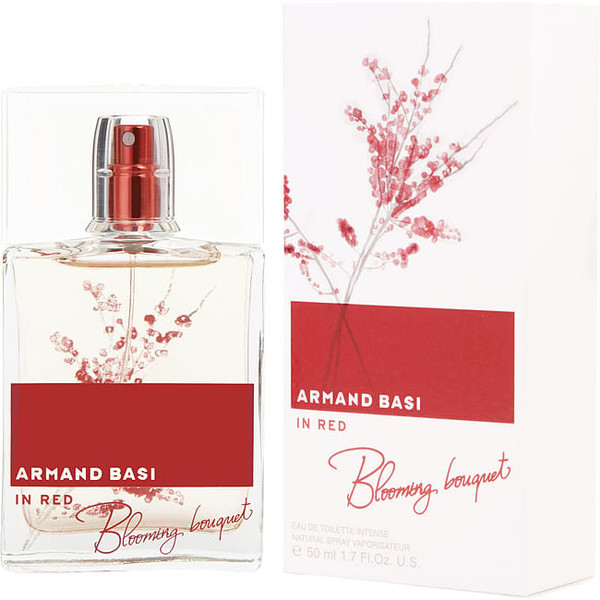 Armand Basi In Red Blooming Bouquet by ARMAND BASI Edt Intense Spray 1.7 Oz for Women