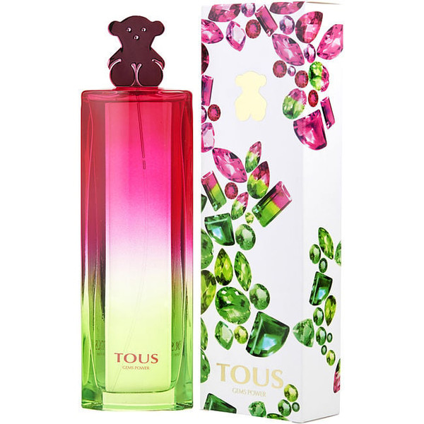 Tous Gems Power by TOUS Edt Spray 3 Oz for Women