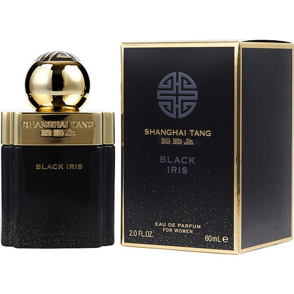 Shanghai Tang Black Iris by SHANGHAI TANG Eau De Parfum Spray 2 Oz for Women