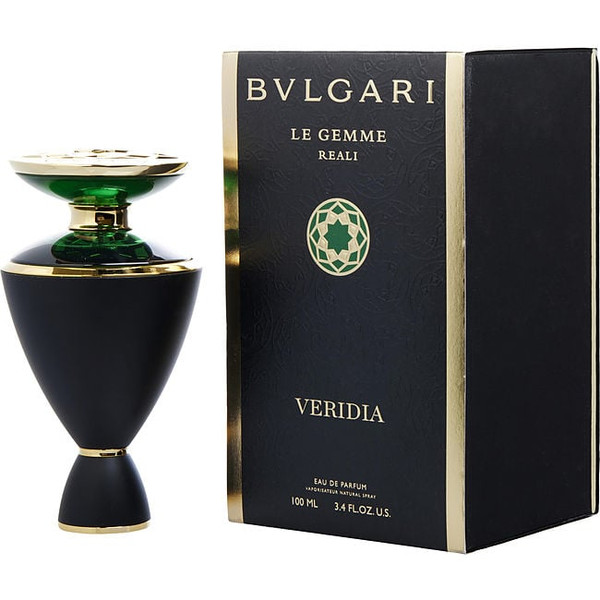 Bvlgari Le Gemme Reali Veridia by BVLGARI Eau De Parfum Spray 3.4 Oz for Women