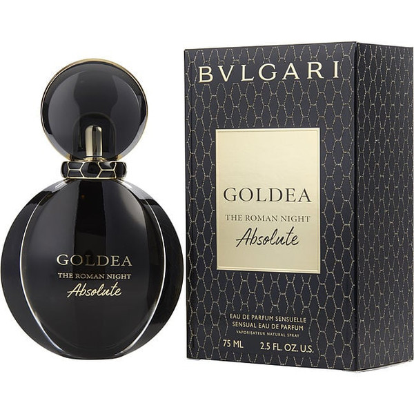 Bvlgari Goldea The Roman Night Absolute by BVLGARI Eau De Parfum Spray 2.5 Oz for Women