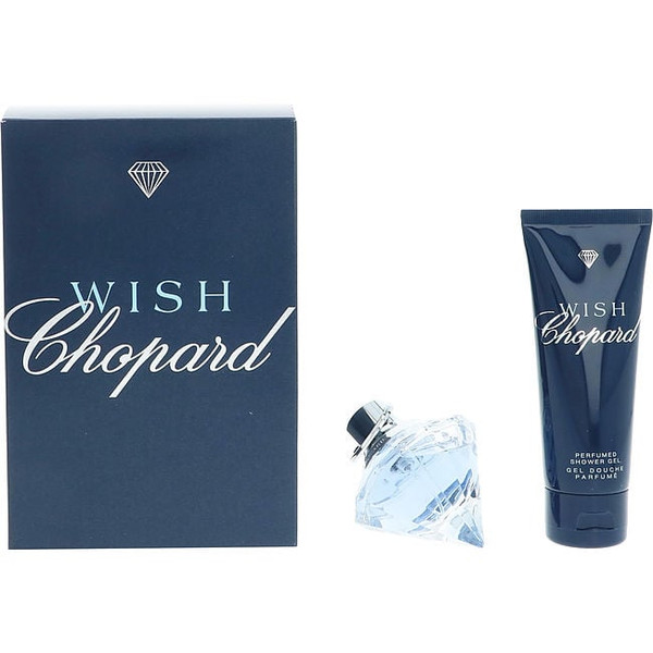 Wish by CHOPARD Eau De Parfum Spray 1 Oz & Hair And Body Shampoo 2.5 Oz for Women