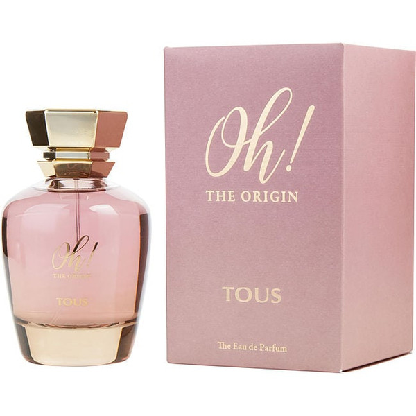 Tous Oh The Origin by TOUS Eau De Parfum Spray 3.4 Oz for Women