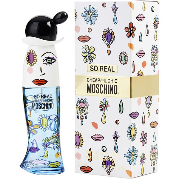 Moschino Cheap & Chic So Real by MOSCHINO Edt Spray 1 Oz for Women