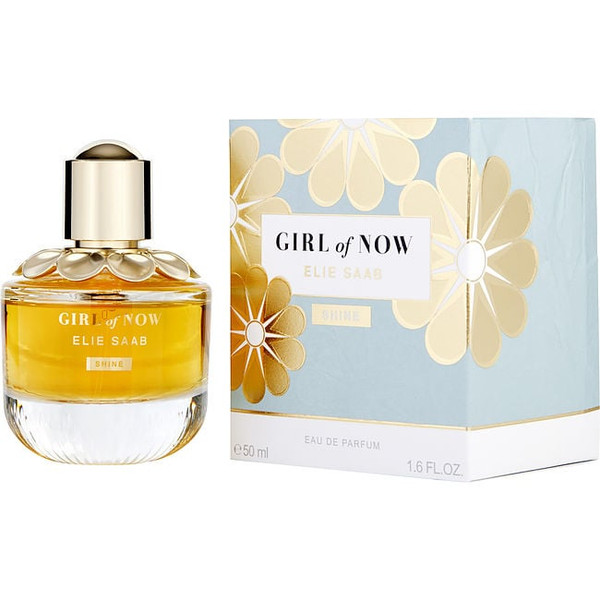 Elie Saab Girl Of Now Shine by ELIE SAAB Eau De Parfum Spray 1.6 Oz for Women