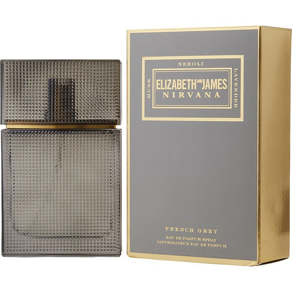 Nirvana French Grey by ELIZABETH AND JAMES Eau De Parfum Spray 1.7 Oz for Women