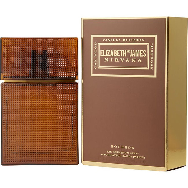 Nirvana Bourbon by ELIZABETH AND JAMES Eau De Parfum Spray 1.7 Oz for Women