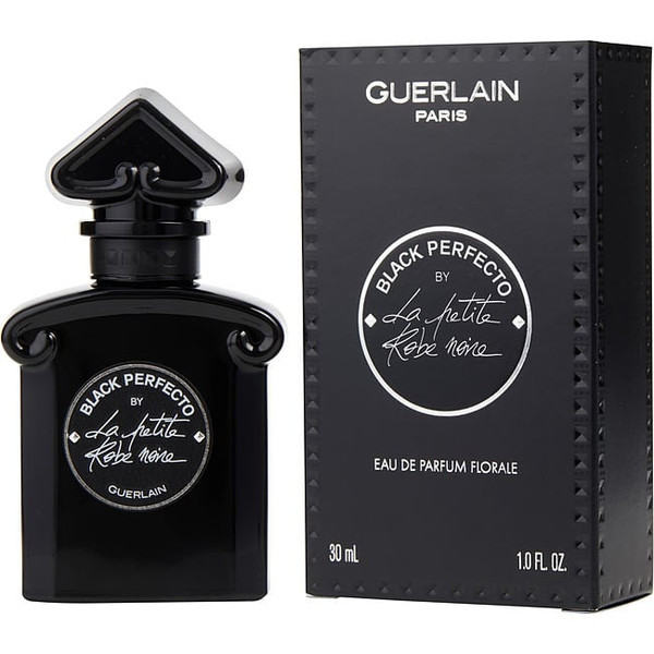 La Petite Robe Noire Black Perfecto by GUERLAIN Eau De Parfum Florale Spray 1 Oz for Women