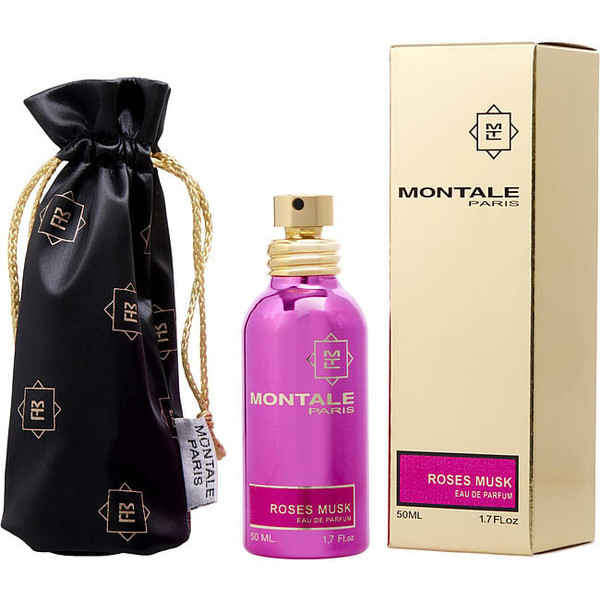 Montale Paris Roses Musk by MONTALE Eau De Parfum Spray 1.7 Oz for Women