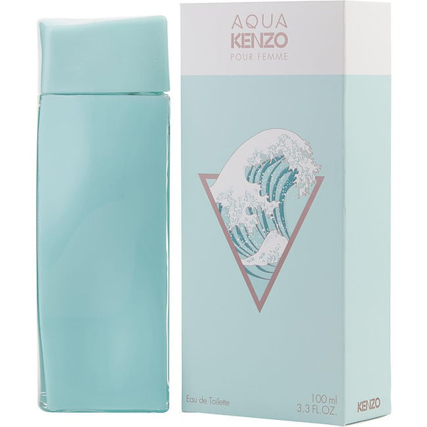 Kenzo Aqua by KENZO Edt Spray 3.3 Oz for Women