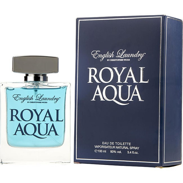 Royal Aqua by ENGLISH LAUNDRY Edt Spray 3.4 Oz for Women