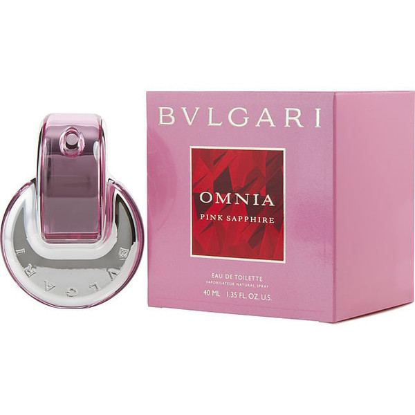 Bvlgari Omnia Pink Sapphire by BVLGARI Edt Spray 1.35 Oz for Women