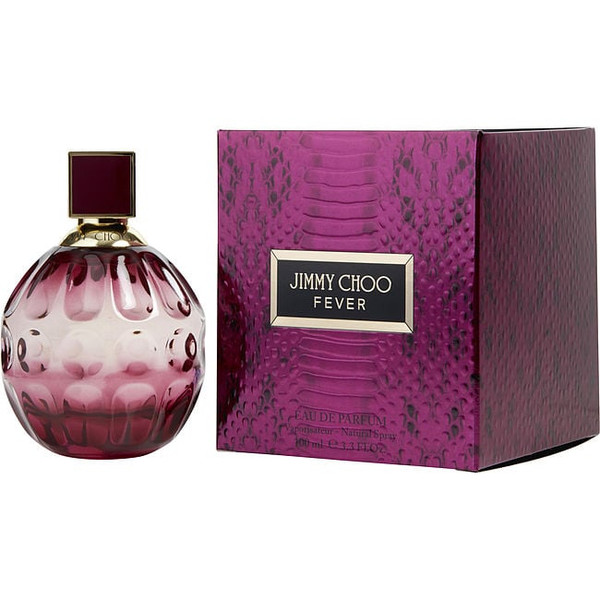 Jimmy Choo Fever by JIMMY CHOO Eau De Parfum Spray 3.3 Oz for Women