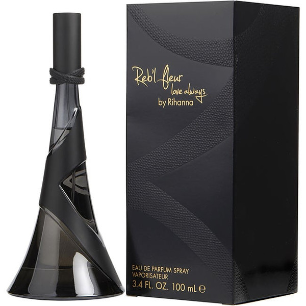 Rihanna Reb'L Fleur Love Always by RIHANNA Eau De Parfum Spray 3.4 Oz for Women
