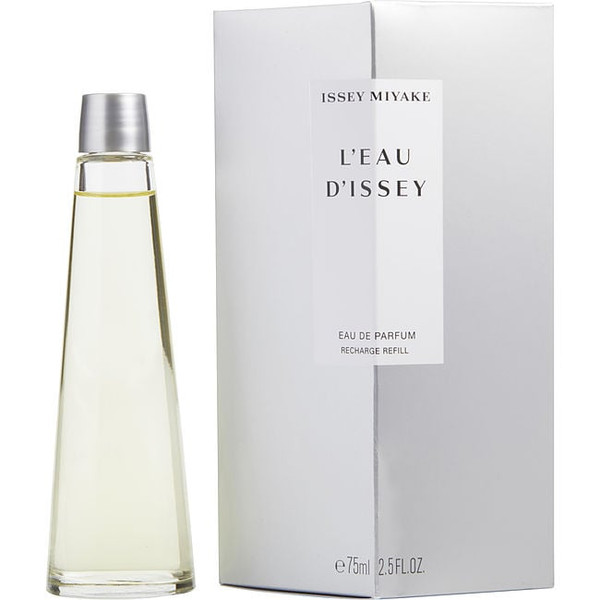 L'Eau D'Issey by ISSEY MIYAKE Eau De Parfum Refill 2.5 Oz for Women