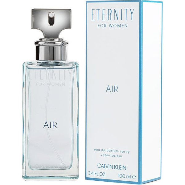 Eternity Air by CALVIN KLEIN Eau De Parfum Spray 3.4 Oz for Women