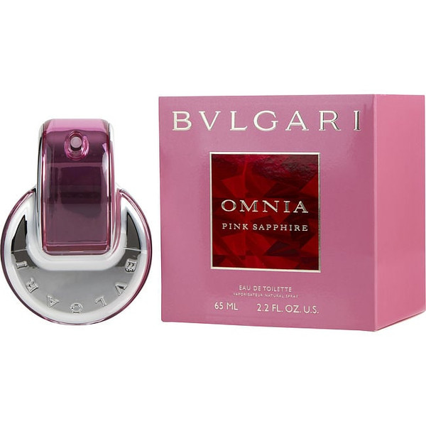 Bvlgari Omnia Pink Sapphire by BVLGARI Edt Spray 2.2 Oz for Women