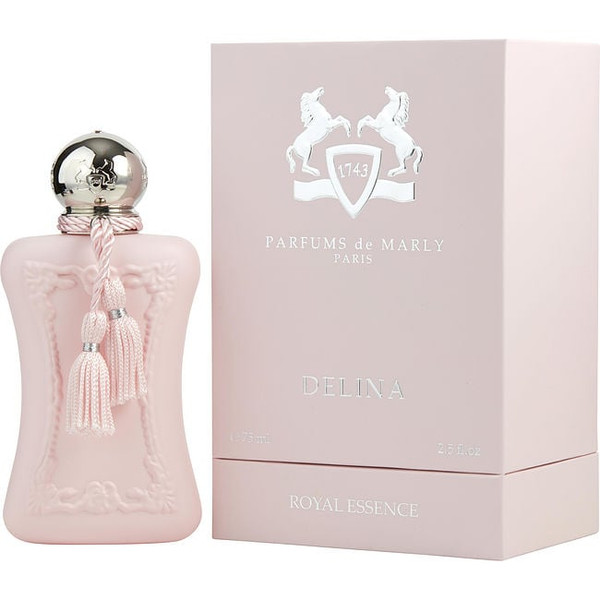 Parfums De Marly Delina by PARFUMS DE MARLY Eau De Parfum Spray 2.5 Oz for Women