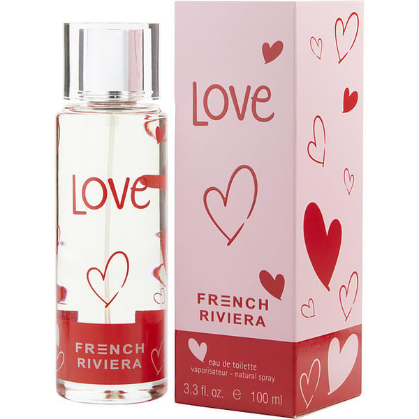 Corinto French Riviera Love by CARLO CORINTO Edt Spray 3.3 Oz for Women