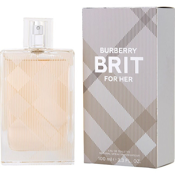 Burberry Brit by BURBERRY Edt Spray 3.3 Oz (New Packaging) for Women