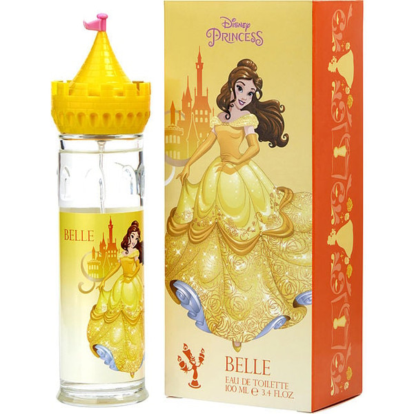 Beauty & The Beast by DISNEY Princess Belle Edt Spray 3.4 Oz (Castle Packaging) for Women