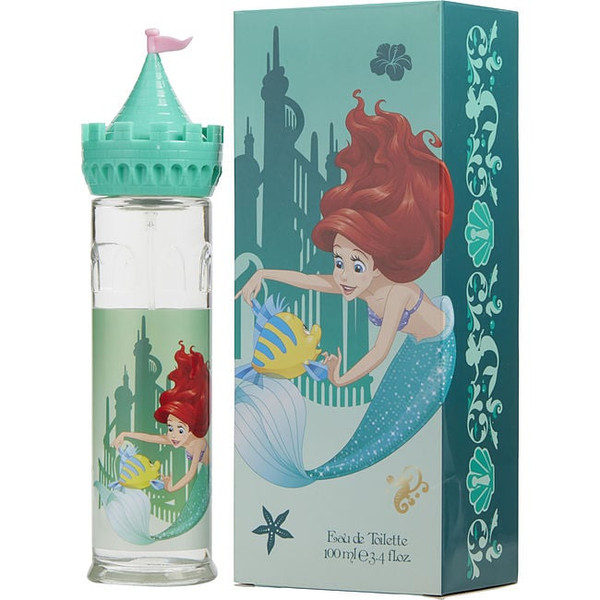 Little Mermaid by DISNEY Princess Ariel Edt Spray 3.4 Oz (Castle Packaging) for Women