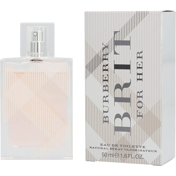 Burberry Brit by BURBERRY Edt Spray 1.6 Oz (New Packaging) for Women