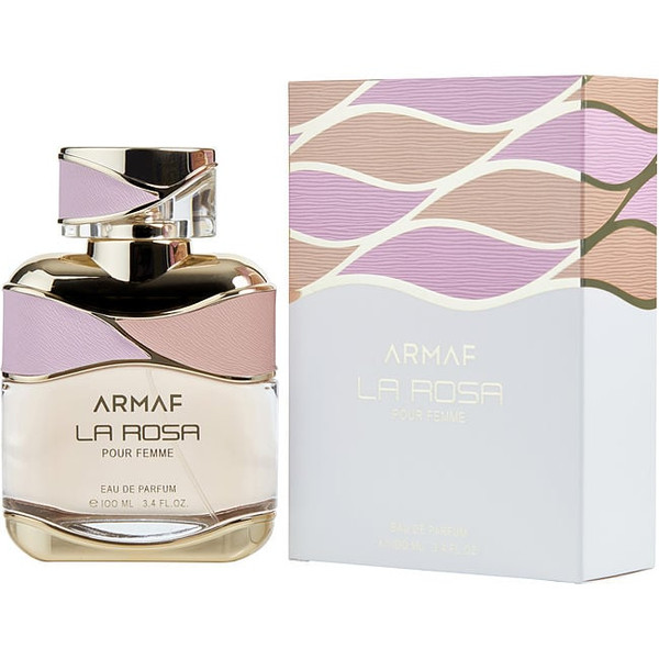 Armaf La Rosa by ARMAF Eau De Parfum Spray 3.4 Oz for Women