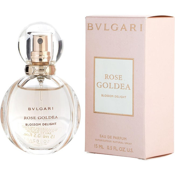 Bvlgari Rose Goldea by BVLGARI Eau De Parfum Spray 0.5 Oz for Women