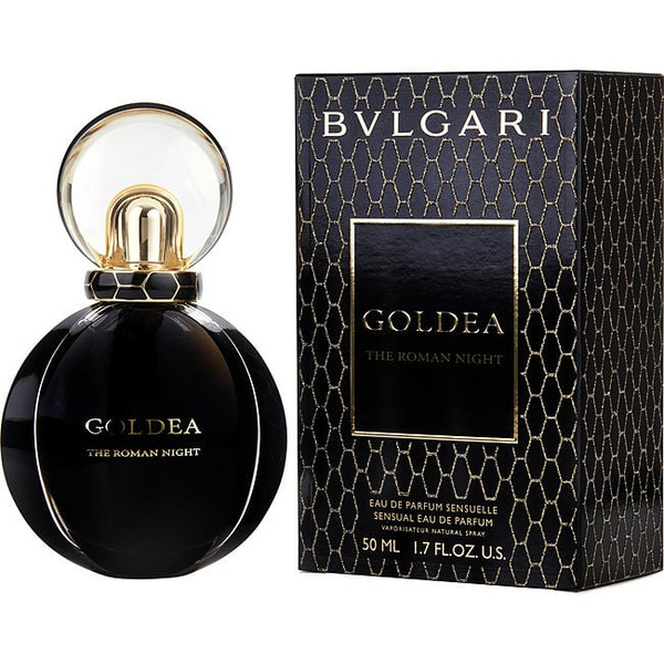Bvlgari Goldea The Roman Night by BVLGARI Eau De Parfum Spray 1.7 Oz for Women