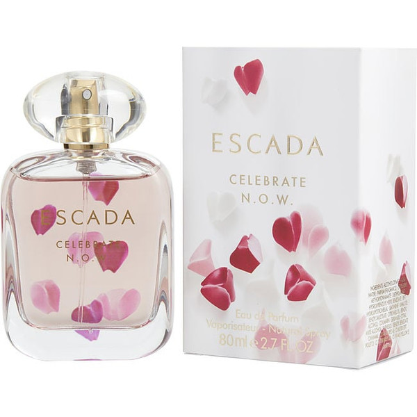 Escada Celebrate N.O.W. by ESCADA Eau De Parfum Spray 2.8 Oz for Women