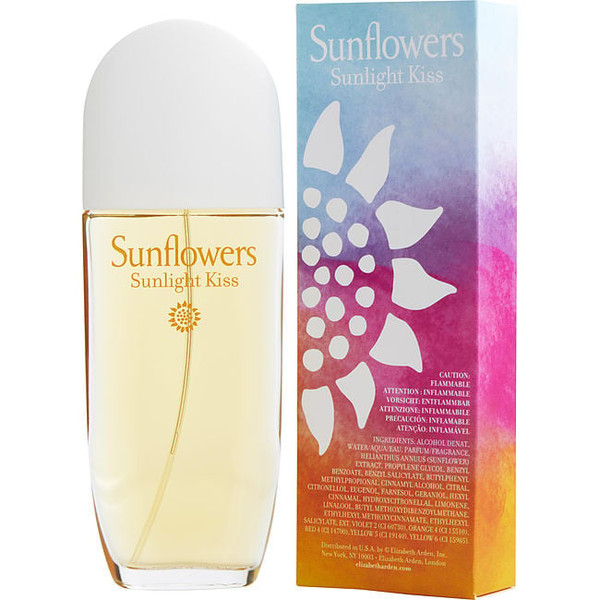 Sunflowers Sunlight Kiss by ELIZABETH ARDEN Edt Spray 3.3 Oz for Women