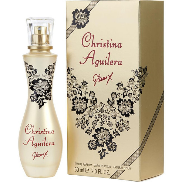 Christina Aguilera Glam X by CHRISTINA AGUILERA Eau De Parfum Spray 2 Oz for Women