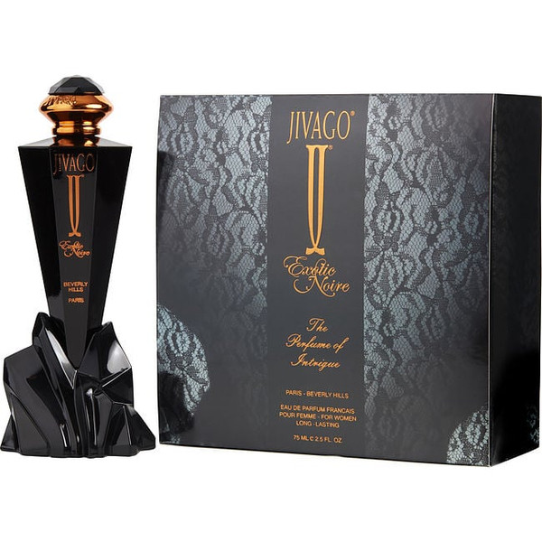 Jivago Exotic Noire by JIVAGO Eau De Parfum Spray 2.5 Oz for Women
