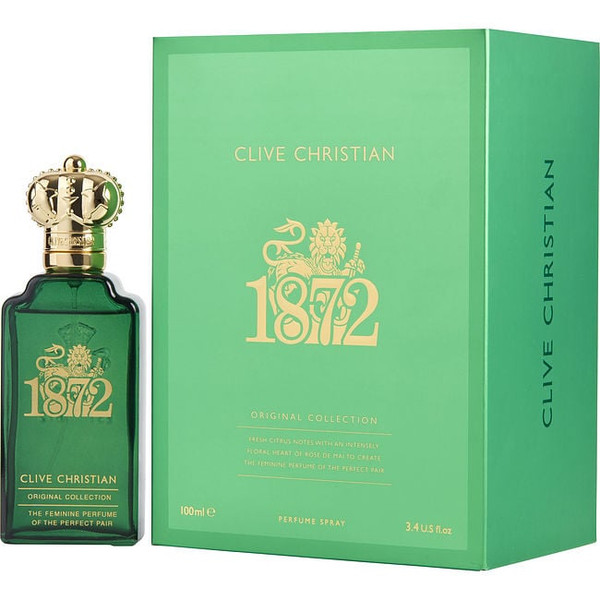 Clive Christian 1872 by CLIVE CHRISTIAN Perfume Spray 3.4 Oz (Original Collection) for Women