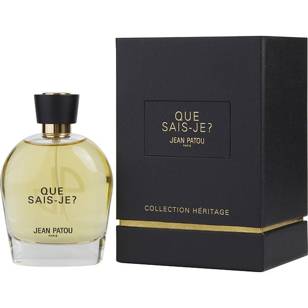 Que Saisje? Jean Patou by JEAN PATOU Eau De Parfum Spray 3.3 Oz for Women